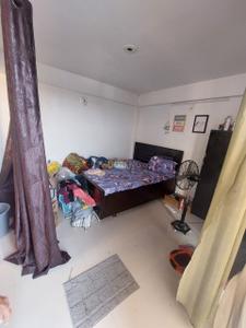 Bedroom Image of 810 Sq.ft 1.5 BHK Apartment / Flat for rent in Randesan Gandhinagar for Rs. 18000