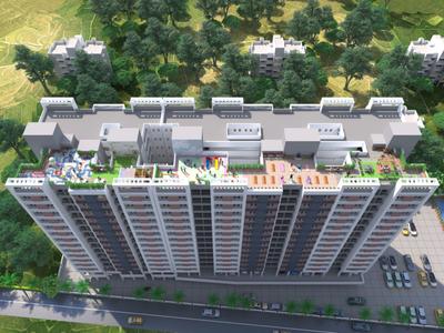 Image of 836 Sq.ft 2 BHK Apartment / Flat for sale in Moshi, Pune for Rs. 4452232