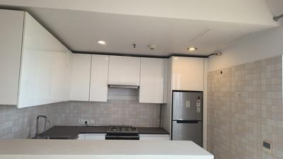 Kitchen Image of 1380 Sq.ft 2 BHK Apartment / Flat for rent in Supertech Supernova, Sector 94 Noida for Rs. 50000