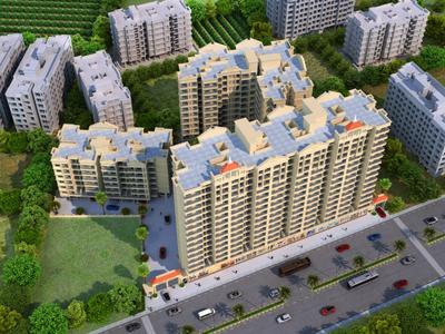 Image of 650 Sq.ft 1 BHK Apartment / Flat for sale in Ulhasnagar, Thane for Rs. 3950000