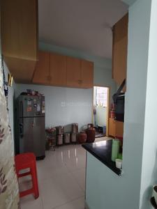 Kitchen Image of 1200 Sq.ft 2 BHK Apartment / Flat for rent in Banaswadi Bengaluru for Rs. 40000