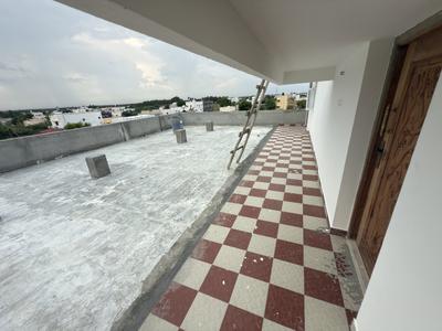 Balcony Image of 1300 Sq.ft 1 BHK Builder Floor for rent in Peedampalli Coimbatore for Rs. 15000