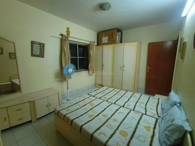 Bedroom Image of 1800 Sq.ft 3 BHK Apartment / Flat for rent in Ramesh Hermes Heritage Phase 2, Yerawada Pune for Rs. 70000