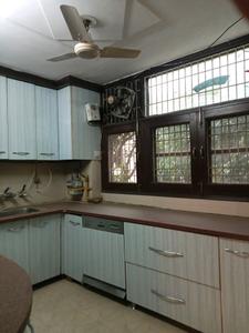Kitchen Image of 1800 Sq.ft 3 BHK Builder Floor for sale in East Of Kailash New Delhi for Rs. 55000000