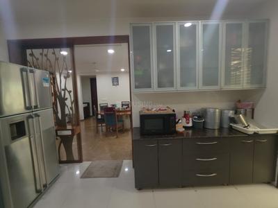 Kitchen Image of 4275 Sq.ft 4 BHK Villa for sale in Science City Ahmedabad for Rs. 140000000