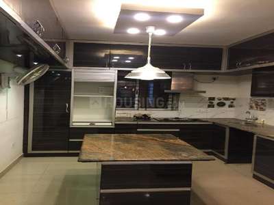 Kitchen Image of 1856 Sq.ft 3 BHK Apartment / Flat for rent in Trifecta Esplanade, K R Puram Bangalore for Rs. 40000