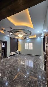 Hall Image of 1200 Sq.ft 3 BHK Independent House for rent in Thanisandra Bengaluru for Rs. 35000
