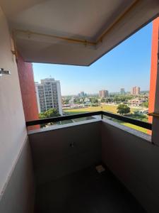 Balcony Image of 1700 Sq.ft 3 BHK Apartment / Flat for rent in Bhadaj Ahmedabad for Rs. 25000