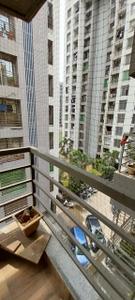 Balcony Image of 405 Sq.ft 1 BHK Apartment / Flat for rent in Ramaa Residency, Dahin Nagar Surat for Rs. 12999
