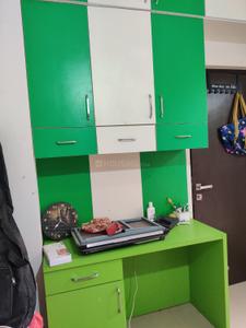 Kitchen Image of 715 Sq.ft 2 BHK Apartment / Flat for sale in Dheeraj Jade Residences , Wagholi Pune for Rs. 5800000