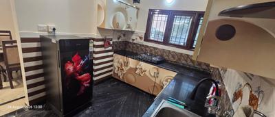 Kitchen Image of 1700 Sq.ft 3 BHK Apartment / Flat for rent in Richards Town Bengaluru for Rs. 66000