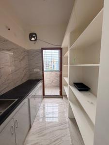 Kitchen Image of 750 Sq.ft 1 BHK Apartment / Flat for rent in Gachibowli Hyderabad for Rs. 28000