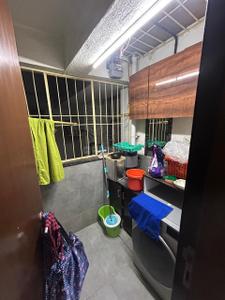 Kitchen Image of 893 Sq.ft 2 BHK Apartment / Flat for sale in Hadapsar Pune for Rs. 12000000