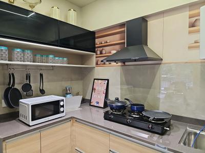 Kitchen Image of 1005 Sq.ft 2 BHK Apartment / Flat for sale in Yash Grecia, Dhanori Pune for Rs. 6567876
