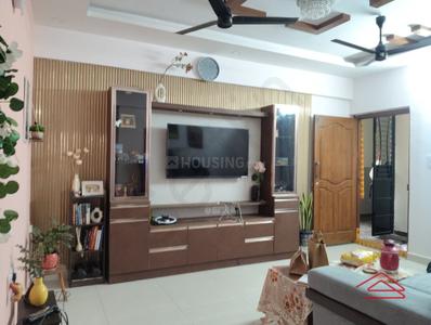Hall Image of 1075 Sq.ft 2 BHK Apartment / Flat for sale in Parappana Agrahara Bengaluru for Rs. 8300000