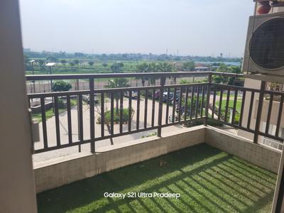 Balcony Image of 1689 Sq.ft 3 BHK Apartment / Flat for sale in Adani Oyster Greens, Sector 102 Gurgaon for Rs. 22500000