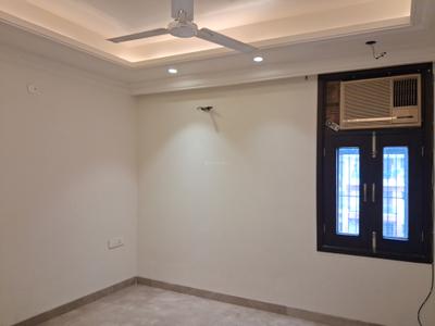 Bedroom Image of 1350 Sq.ft 3 BHK Builder Floor for rent in Paschim Vihar New Delhi for Rs. 50000