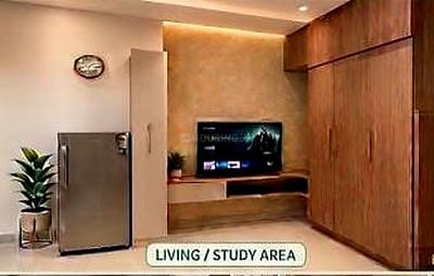 Hall Image of 547 Sq.ft 1 RK Apartment / Flat for sale in Brigade Cornerstone Utopia, Varthur Bengaluru for Rs. 8000000