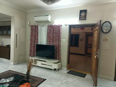 Hall Image of 2400 Sq.ft 3 BHK Apartment / Flat for rent in Srinagar Colony Hyderabad for Rs. 60000