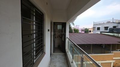 Balcony Image of 770 Sq.ft 2 BHK Apartment / Flat for sale in Belghoria Kolkata for Rs. 2800000