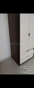 Bedroom Image of 1140 Sq.ft 2 BHK Apartment / Flat for sale in Ajmera Stone Park, Electronic City Bengaluru for Rs. 12000000