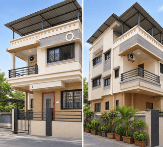 Image of 1775 Sq.ft 4 BHK Independent House for sale in Athwa, Surat for Rs. 40000000