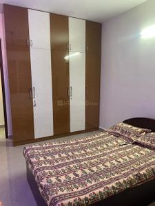 Bedroom Image of 1526 Sq.ft 3 BHK Apartment / Flat for rent in Singanallur Coimbatore for Rs. 44000