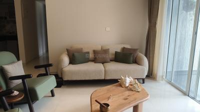 Living Room Image of 1900 Sq.ft 3 BHK Apartment / Flat for sale in Lodha Belmondo, Gahunje Pune for Rs. 35000000