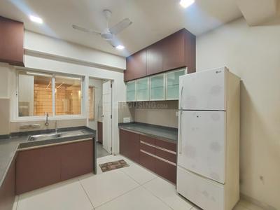 Kitchen Image of 2000 Sq.ft 3 BHK Apartment / Flat for sale in Saiyed Vasna Vadodara for Rs. 7500000