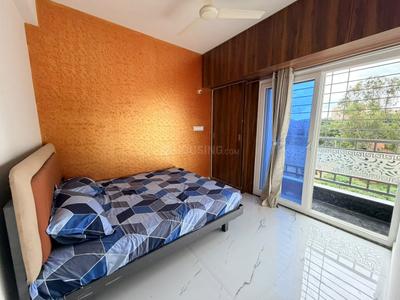 Bedroom Image of 750 Sq.ft 1 BHK Apartment / Flat for rent in Kadubeesanahalli Bengaluru for Rs. 25500