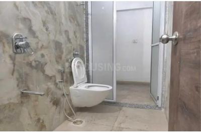 Bathroom Image of 630 Sq.ft 1 BHK Apartment / Flat for rent in Dighe Thane for Rs. 34000