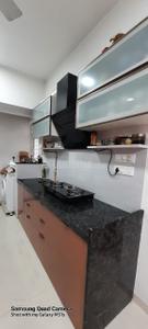 Kitchen Image of 725 Sq.ft 2 BHK Apartment / Flat for sale in Neco Beaumont, Mohammed Wadi Pune for Rs. 6500000