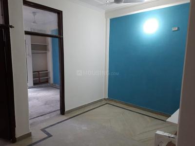 Living Room Image of 1100 Sq.ft 3 BHK Independent House for rent in Chhattarpur New Delhi for Rs. 15000