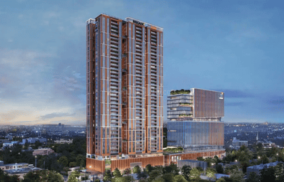 Image of 3247 Sq.ft 4 BHK Apartment / Flat for sale in Triplicane, Chennai for Rs. 100657000