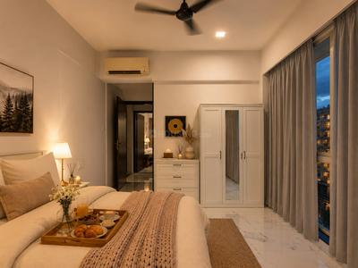 Bedroom Image of 3500 Sq.ft 4 BHK Apartment / Flat for sale in NSG Chittaranjan Tower, Powai Mumbai for Rs. 77500000