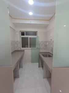 Kitchen Image of 456 Sq.ft 1 BHK Apartment / Flat for rent in HS Samarpan, Ghatkopar East Mumbai for Rs. 45000