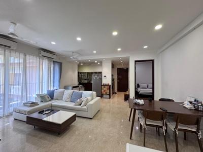 Hall Image of 1700 Sq.ft 3 BHK Apartment / Flat for rent in Alwarpet Chennai for Rs. 120000