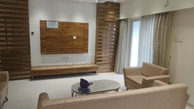 Living Room Image of 1435 Sq.ft 2 BHK Apartment / Flat for sale in Om Shiv Kailasa Phase II, Mihan Nagpur for Rs. 6480000