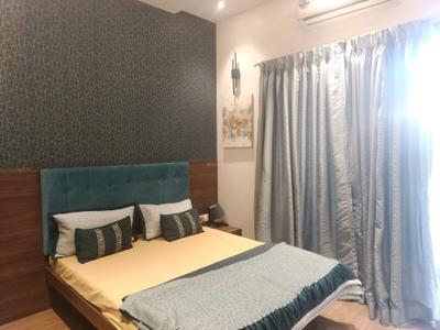 Bedroom Image of 1050 Sq.ft 2 BHK Apartment / Flat for sale in Sanskruti Panchtatva, Bibwewadi Pune for Rs. 10000000