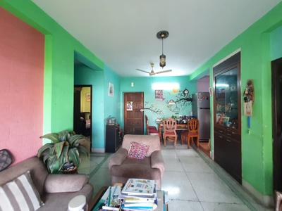 Hall Image of 1110 Sq.ft 3 BHK Apartment / Flat for sale in Purbalok Kolkata for Rs. 6400000
