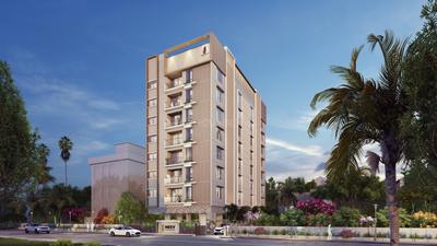 Image of 2140 Sq.ft 3 BHK Apartment / Flat for sale in Shivaji Nagar, Pune for Rs. 33500000
