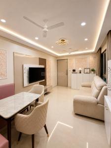 Hall Image of 842 Sq.ft 2 BHK Apartment / Flat for sale in Hubtown Rising City, Ghatkopar East Mumbai for Rs. 23900000