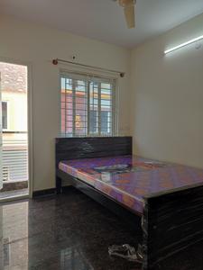 Bedroom Image of 1000 Sq.ft 2 BHK Builder Floor for rent in Akshayanagar Bengaluru for Rs. 22000