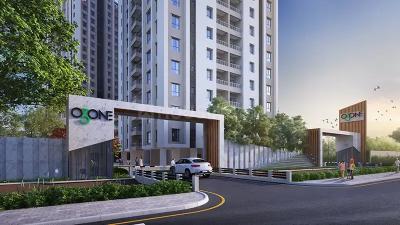 Image of 1841 Sq.ft 3 BHK Apartment / Flat for sale in PS Srijan Ozone, Garia, Sonarpur, Kolkata for Rs. 16100000