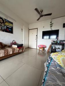 Bedroom Image of 1100 Sq.ft 3 BHK Apartment / Flat for rent in Dev Aurum, Prahlad Nagar Ahmedabad for Rs. 32000