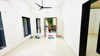 Balcony Image of 1150 Sq.ft 2 BHK Villa for rent in Memnagar Ahmedabad for Rs. 45000