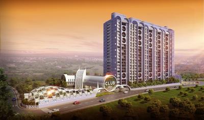 Image of 1190 Sq.ft 3 BHK Apartment / Flat for sale in Tharwani Vedant Millenia, Titwala, Thane for Rs. 5800000
