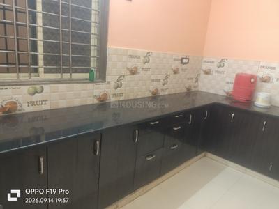 Kitchen Image of 1300 Sq.ft 2 BHK Builder Floor for rent in Meri Jhansi for Rs. 10000