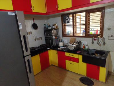 Kitchen Image of 1200 Sq.ft 2 BHK Independent House for sale in Manasa Tej, Deepanagar Mysore for Rs. 11200000