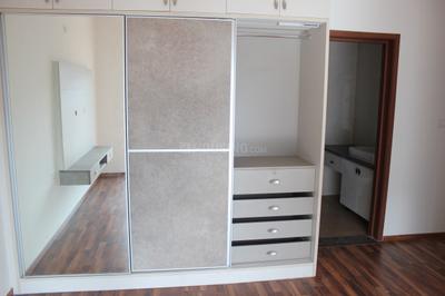 Bedroom Image of 2000 Sq.ft 3.5 BHK Apartment / Flat for rent in L And T Raintree Boulevard, Sahakara Nagar Bengaluru for Rs. 90000